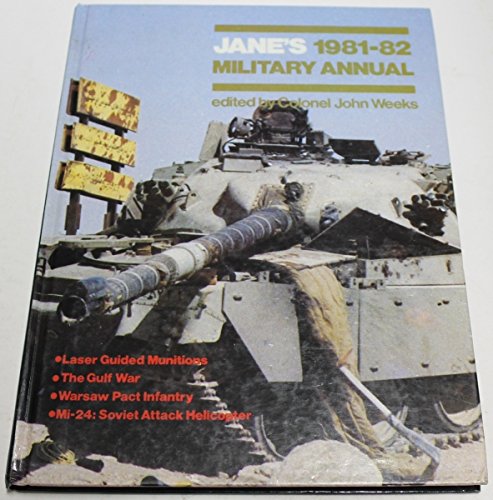 Jane's Military Annual 1981-82 by John Weeks