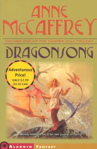 Dragonsong (Dragonriders of Pern) by Anne McCaffrey