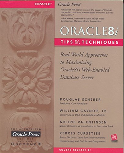 Oracle8i Tips & Techniques by Douglas Scherer