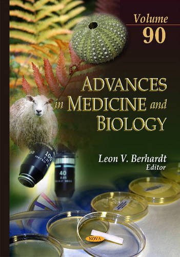 Advances in Medicine and Biology by Leon V. Berhardt