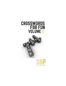 Crosswords For Fun: Volume 6 by Study Blue Print