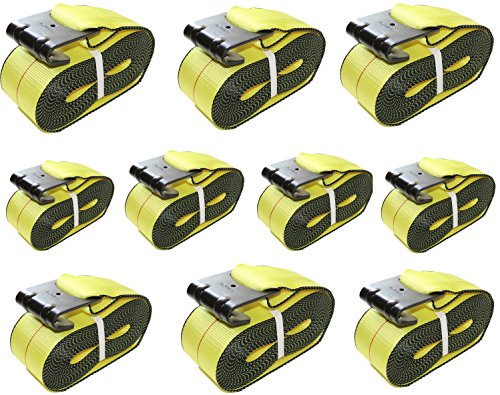 Algopix Similar Product 19 - 4 x 30 DKG Cargo Winch Strap with