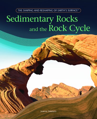 Sedimentary Rocks And The Rock Cycle (The Shaping and Reshaping of Earth's Surface) by Joanne Mattern