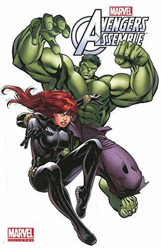 Marvel Universe Avengers Assemble Volume 3 by Joe Caramagna