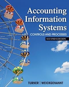 Accounting Information Systems: The Processes and Controls by Leslie Turner
