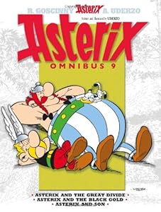 Asterix Omnibus 9: Includes Asterix and the Great Divide #25, Asterix and the Black Gold #26, and Asterix and Son #27