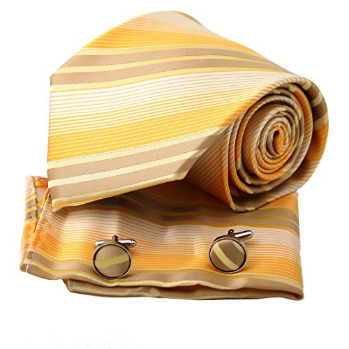 EAC1A39 Various of Colors Striped Mens Silk Necktie Discount Presents By Epoint