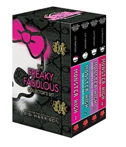Monster High: The Freaky Fabulous Collector's Set
