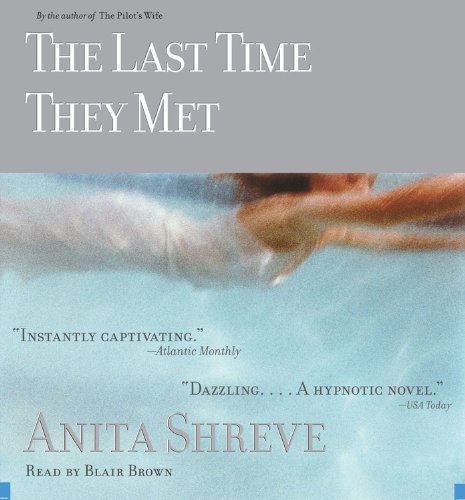 The Last Time They Met by Anita Shreve