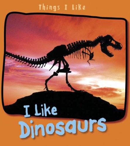 I Like Dinosaurs (Things I Like) by Angela Aylmore