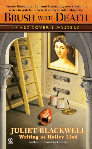 Brush With Death: An Art Lover's Mystery by Juliet Blackwell