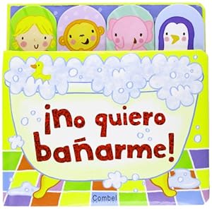 &iexcl;No quiero ba&ntilde;arme! by Kayt Manson 				  						  					 		 			  					  		                  	                   		                  			(Illustrator)