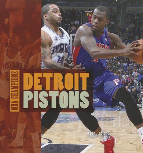 Detroit Pistons by Aaron Frisch
