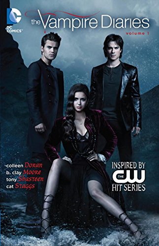 The Vampire Diaries by Colleen Doran