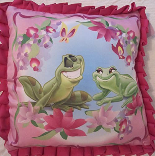 Algopix Similar Product 7 - Disney Princess And The Frog Deco Pillow