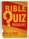 Bible Quiz Programs