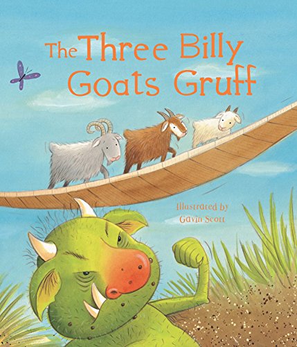 The Three Billy Goats Gruff by Parragon Books