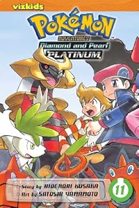 Pok&eacute;mon Adventures: Diamond and Pearl/Platinum, Vol. 11