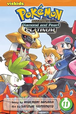 Pok&eacute;mon Adventures: Diamond and Pearl/Platinum, Vol. 11