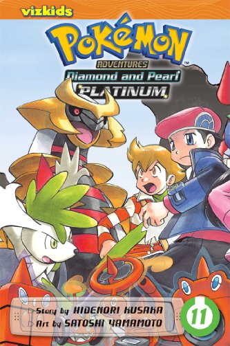 Pok&eacute;mon Adventures: Diamond and Pearl/Platinum, Vol. 11 by Hidenori Kusaka