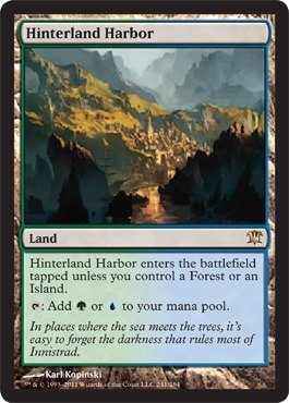 Magic: the Gathering - Hinterland Harbor - Innistrad