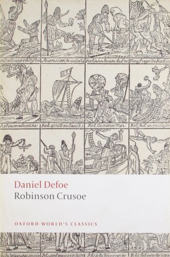 Robinson Crusoe by Daniel Defoe