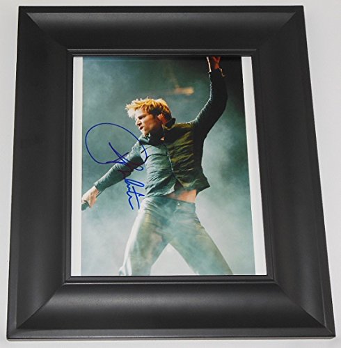 

Ricky Martin Livin La Vida Loca Signed Autographed 8x10 Glossy Photo Gallery Framed Loa