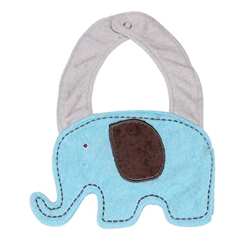 FEITONG Baby Girls Boys Animal Cartoon Bib Waterproof Saliva Towel Feeding