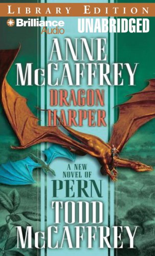 Dragon Harper: A New Novel of Pern (Dragonriders of Pern Series) by Anne McCaffrey