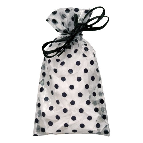 Algopix Similar Product 16 - 48 pcs Organza Sheer Polka Dot Jewelry