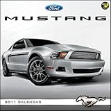 Ford Mustang 2011 Wall Calendar