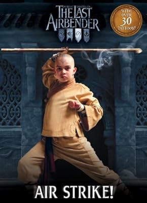 Air Strike! (Avatar) (Full-Color Activity Book with Tattoos)