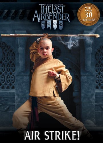 Air Strike! (Avatar) (Full-Color Activity Book with Tattoos) by Golden Books