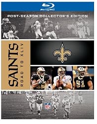 NFL New Orleans Saints: Road to Super Bowl XLIV (Collector's Edition) [Blu-ray]