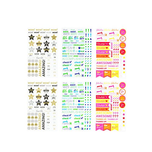 Algopix Similar Product 2 - BLOTs Great Job Stickers Pack