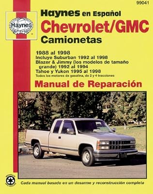 Chevrolet Pick-Up, 1988-1998: Spanish Edition (Haynes En Espanol)