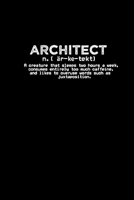 Architect: 110 Game Sheets - 660 Tic-Tac-Toe Blank Games | Soft Cover Book for Kids | Traveling & Summer Vacations | 6 x 9 in | 15.24 x 22.86 cm | Single Player | Funny Great Gift