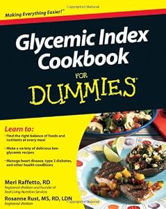 Glycemic Index Cookbook For Dummies