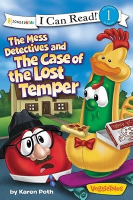 The Mess Detectives and The Case of the Lost Temper / VeggieTales / I Can Read!