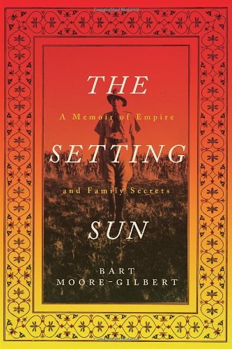 The setting sun by Bart Moore-Gilbert