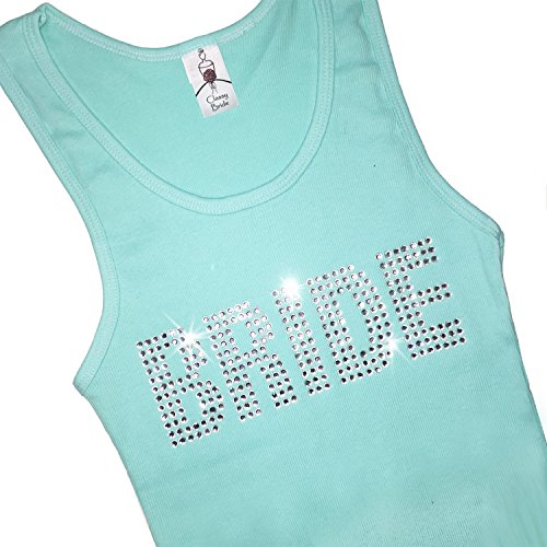 Rhinestone BRIDE Tank Top