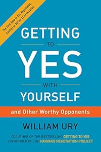 Getting to yes with yourself