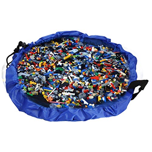 Children's Play Mat and Toys Storage Bag, 60-inch