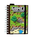 Grupo Erik Editores Gamer - Agenda escolar dp 2016/2017, 11.4 x 16.5 cm