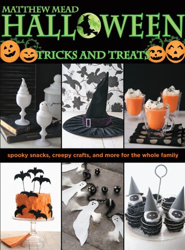 Matthew Mead Halloween Tricks and Treats by Matthew Mead