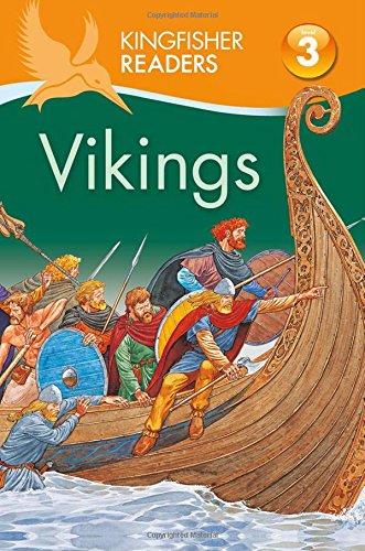 Kingfisher Readers L3: Vikings by Philip Steele