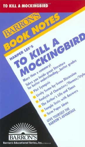 To Kill A Mockingbird (Barron's Book Notes) by Harper Lee