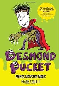 Desmond Pucket makes monster magic