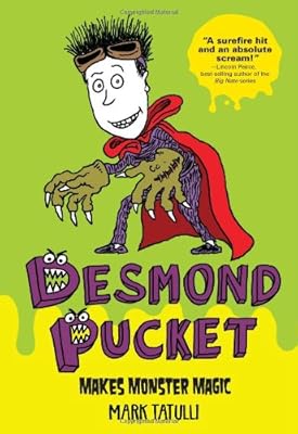 Desmond Pucket makes monster magic