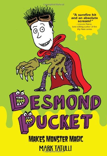 Desmond Pucket makes monster magic by Mark Tatulli